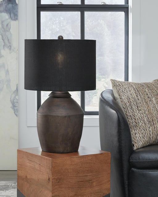 Naareman Lamp Set - LasVegasFurnitureOnline.com
