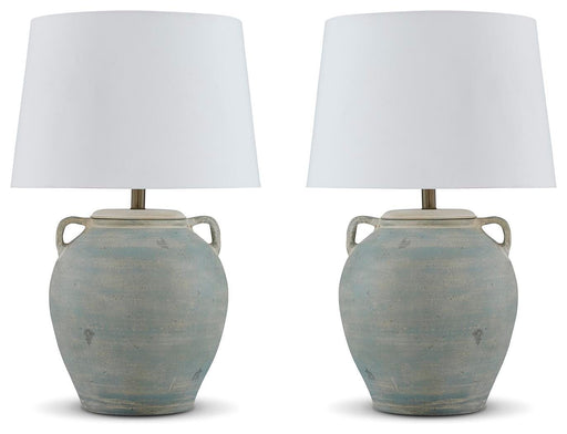 Shawburg Lamp Set - LasVegasFurnitureOnline.com