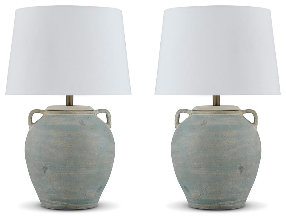 Shawburg Lamp Set - LasVegasFurnitureOnline.com