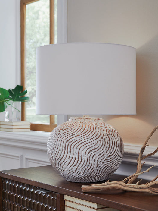 Vien Table Lamp - LasVegasFurnitureOnline.com