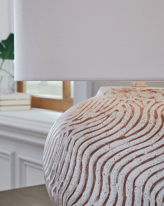 Vien Table Lamp - LasVegasFurnitureOnline.com
