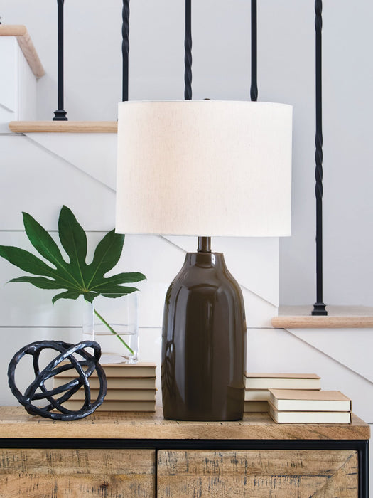 Jyler Table Lamp - LasVegasFurnitureOnline.com