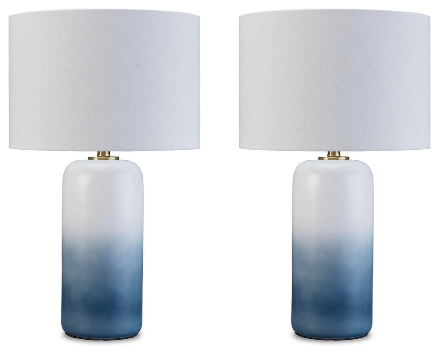 Lemrich Lamp Set - LasVegasFurnitureOnline.com
