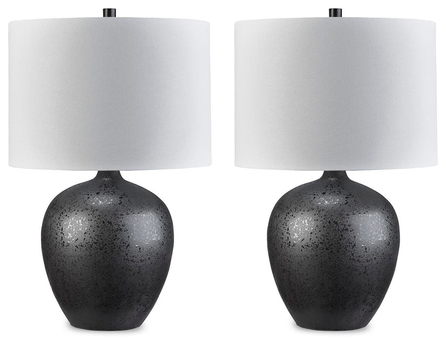 Ladstow Lamp Set - LasVegasFurnitureOnline.com