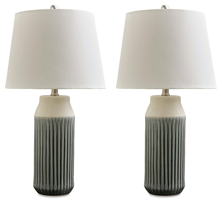 Afener Table Lamp (Set of 2) - LasVegasFurnitureOnline.com