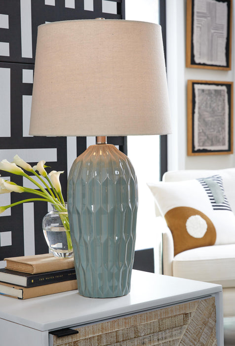 Hadbury Table Lamp (Set of 2) - LasVegasFurnitureOnline.com