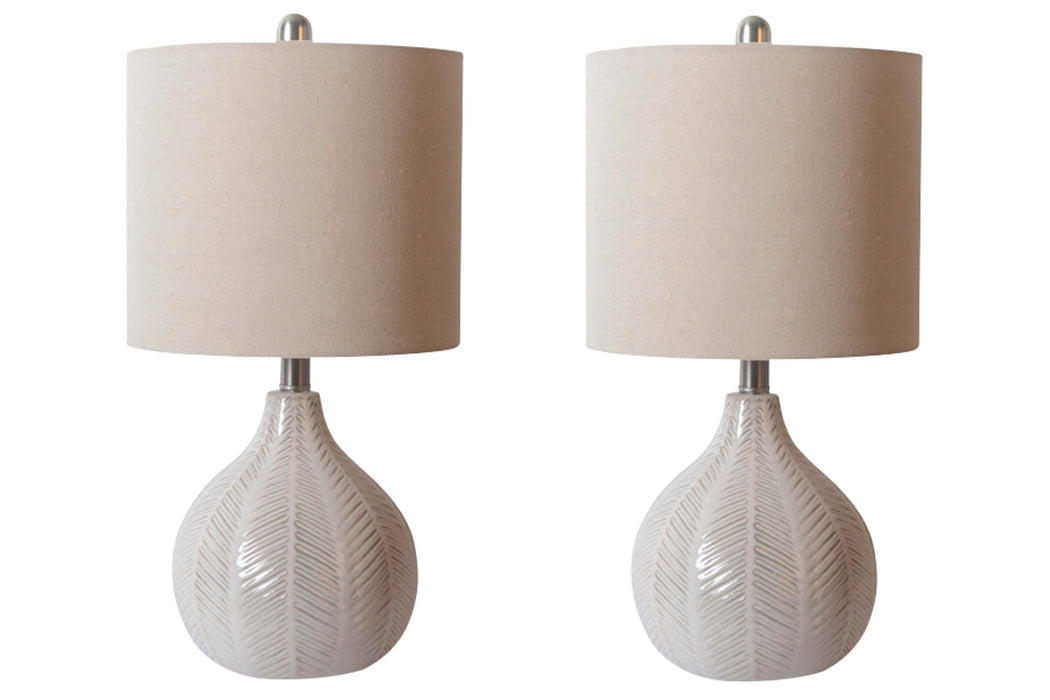 Rainermen Lamp Set - LasVegasFurnitureOnline.com