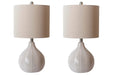 Rainermen Lamp Set - LasVegasFurnitureOnline.com