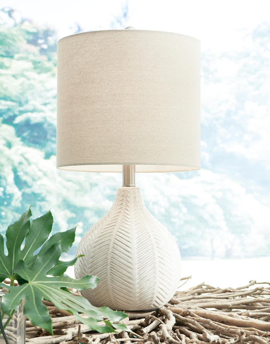 Rainermen Lamp Set - LasVegasFurnitureOnline.com