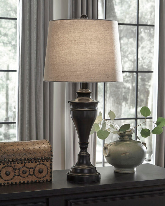 Darlita Table Lamp (Set of 2) - LasVegasFurnitureOnline.com
