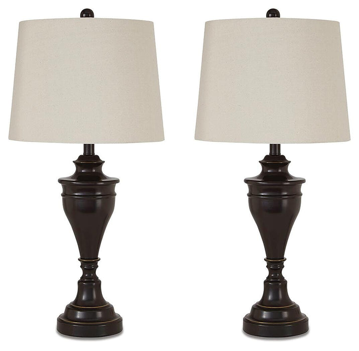 Darlita Table Lamp (Set of 2) - LasVegasFurnitureOnline.com