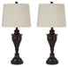 Darlita Table Lamp (Set of 2) - LasVegasFurnitureOnline.com