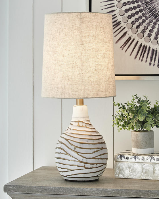 Aleela Table Lamp - LasVegasFurnitureOnline.com