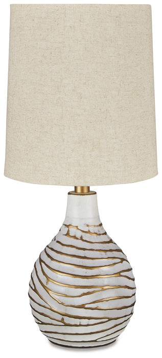 Aleela Table Lamp - LasVegasFurnitureOnline.com