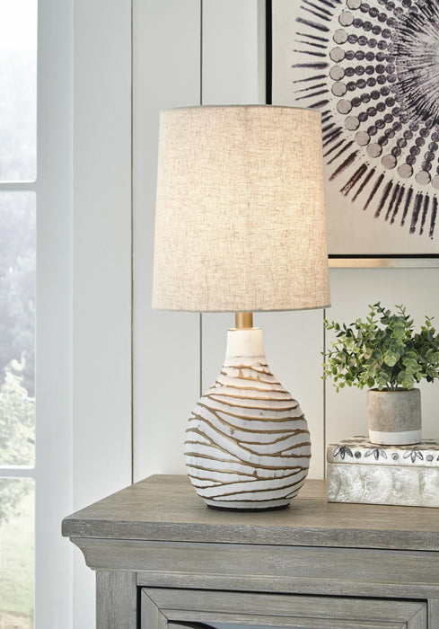 Aleela Table Lamp - LasVegasFurnitureOnline.com