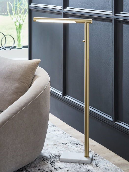 Santiford Floor Lamp - LasVegasFurnitureOnline.com