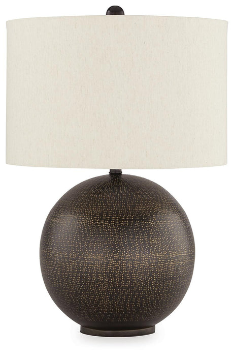 Hambell Lamp Set - LasVegasFurnitureOnline.com