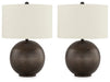 Hambell Lamp Set - LasVegasFurnitureOnline.com