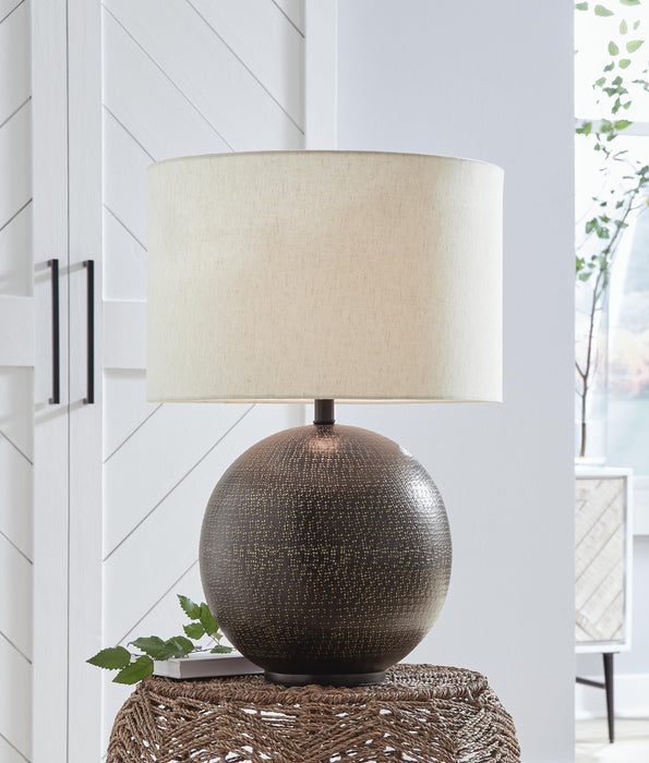 Hambell Lamp Set - LasVegasFurnitureOnline.com