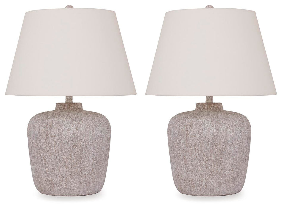 Danry Lamp Set - LasVegasFurnitureOnline.com
