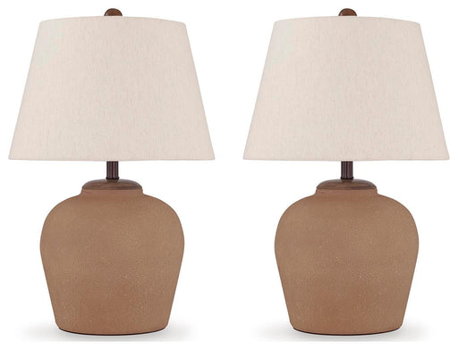 Scantor Lamp Set - LasVegasFurnitureOnline.com