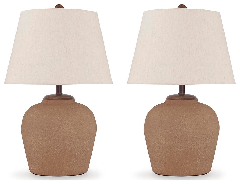 Scantor Lamp Set - LasVegasFurnitureOnline.com