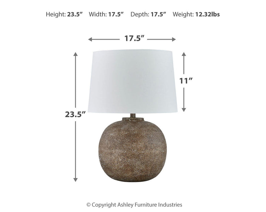 Neavesboro Lamp Set - LasVegasFurnitureOnline.com
