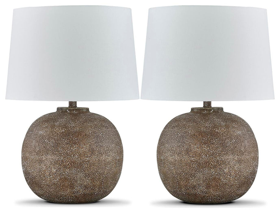 Neavesboro Lamp Set - LasVegasFurnitureOnline.com