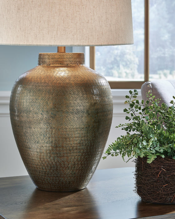 Madney Lamp Set - LasVegasFurnitureOnline.com