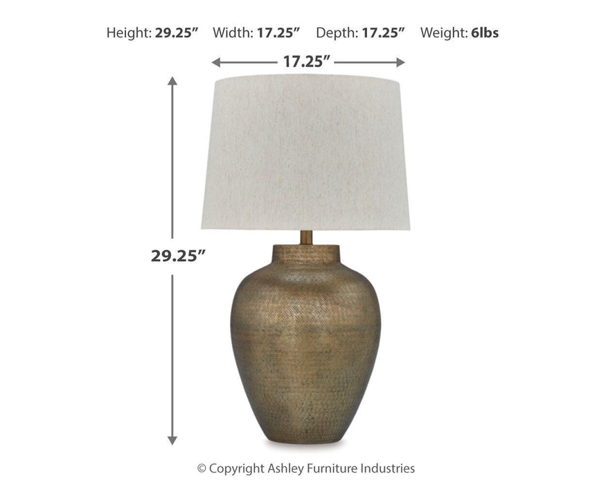 Madney Lamp Set - LasVegasFurnitureOnline.com