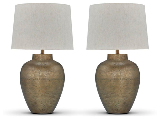 Madney Lamp Set - LasVegasFurnitureOnline.com