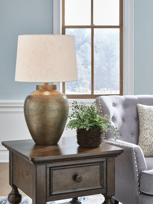 Madney Lamp Set - LasVegasFurnitureOnline.com