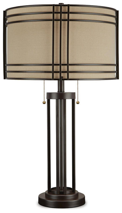 Hanswell Lamp Set - LasVegasFurnitureOnline.com