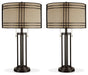 Hanswell Lamp Set - LasVegasFurnitureOnline.com