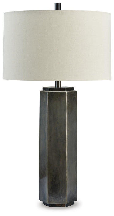Dirkton Table Lamp - LasVegasFurnitureOnline.com