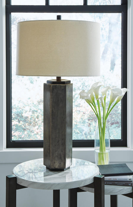 Dirkton Table Lamp - LasVegasFurnitureOnline.com