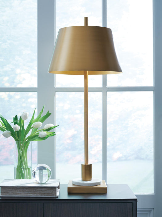 Fritzburn Table Lamp - LasVegasFurnitureOnline.com