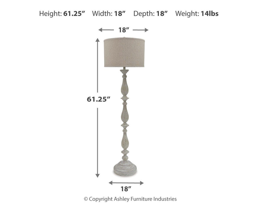 Bernadate Lamp Set - LasVegasFurnitureOnline.com