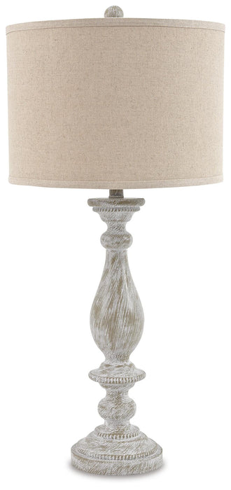 Bernadate Lamp Set - LasVegasFurnitureOnline.com