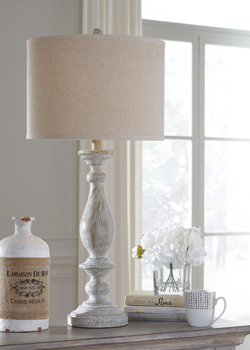 Bernadate Lamp Set - LasVegasFurnitureOnline.com