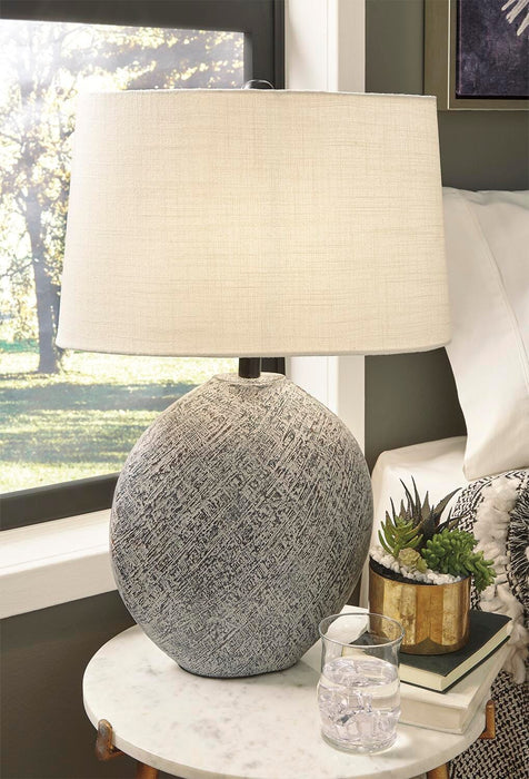 Harif Table Lamp - LasVegasFurnitureOnline.com