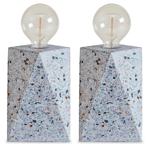 Maywick Table Lamp Set - LasVegasFurnitureOnline.com