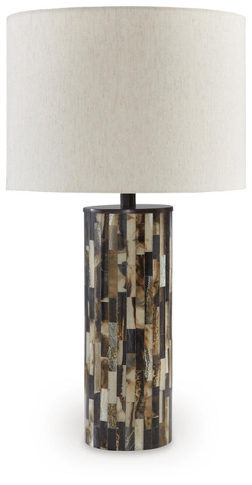 Ellford Table Lamp - LasVegasFurnitureOnline.com