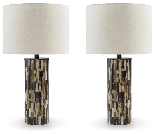 Ellford Lamp Set - LasVegasFurnitureOnline.com