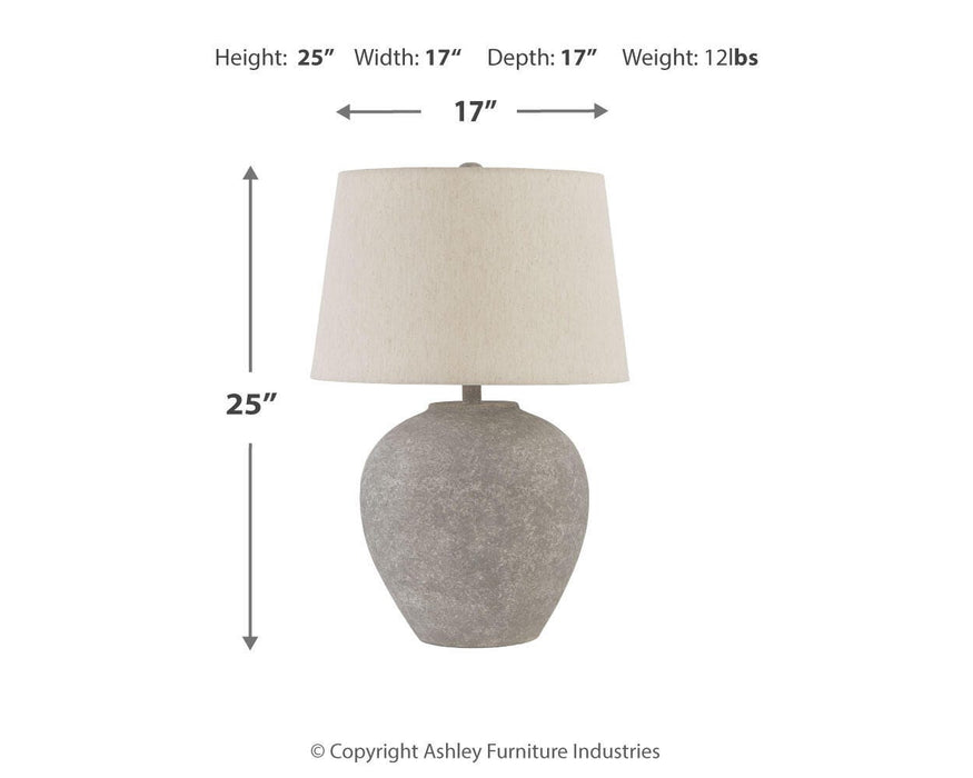 Dreward Lamp Set - LasVegasFurnitureOnline.com