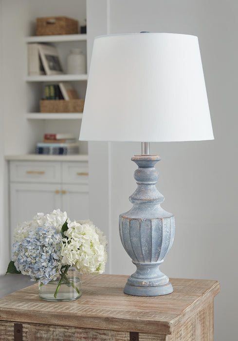 Cylerick Table Lamp - LasVegasFurnitureOnline.com