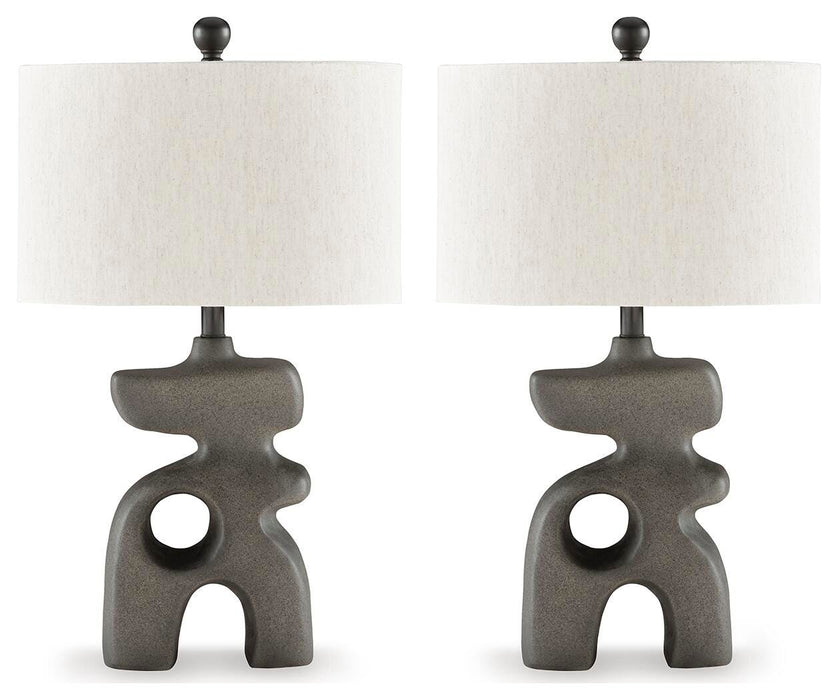 Danacy Lamp Set - LasVegasFurnitureOnline.com
