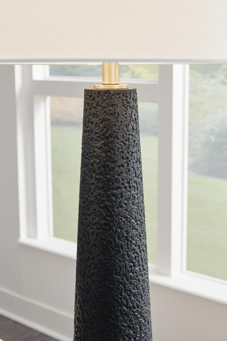Hallburg Floor Lamp - LasVegasFurnitureOnline.com