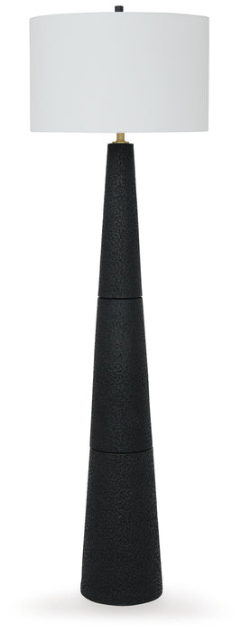 Hallburg Floor Lamp - LasVegasFurnitureOnline.com