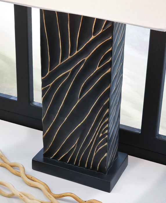Bartlen Lamp Set - LasVegasFurnitureOnline.com